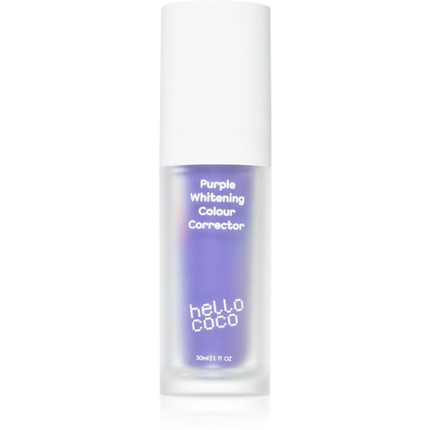 Hello Coco Purple Whitening Colour Corrector избелваща паста за зъби 30 мл.