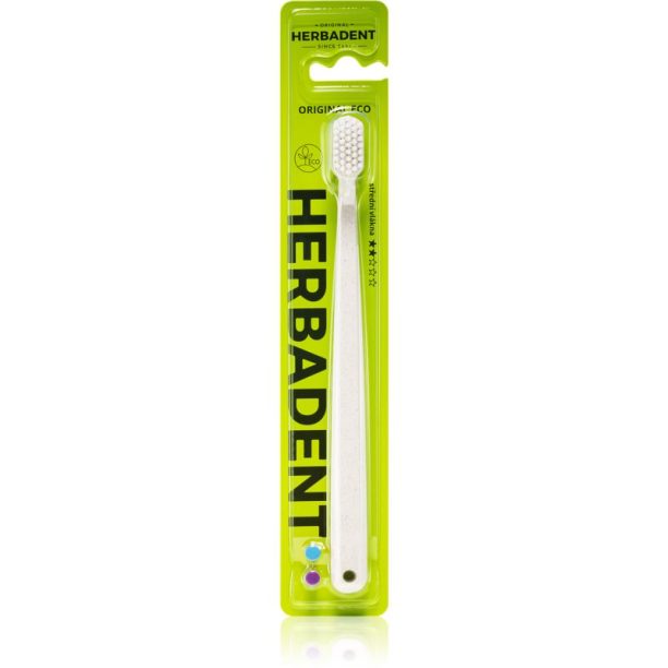 Herbadent Original ECO четка за зъби Medium 1 бр.