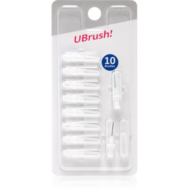 Herbadent UBrush! резервни четки за междузъбно пространство 1