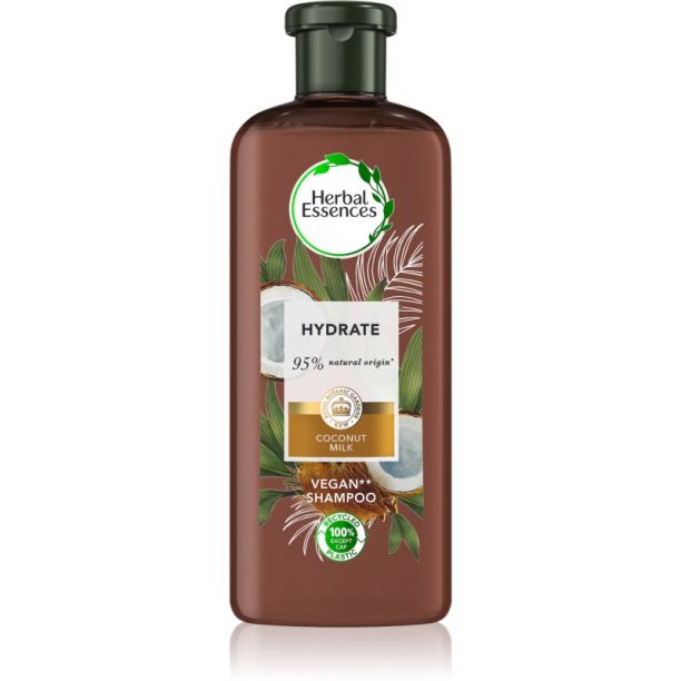 Herbal Essences 90% Natural Origin Hydrate шампоан За коса Coco Milk 400 мл. на ниска цена