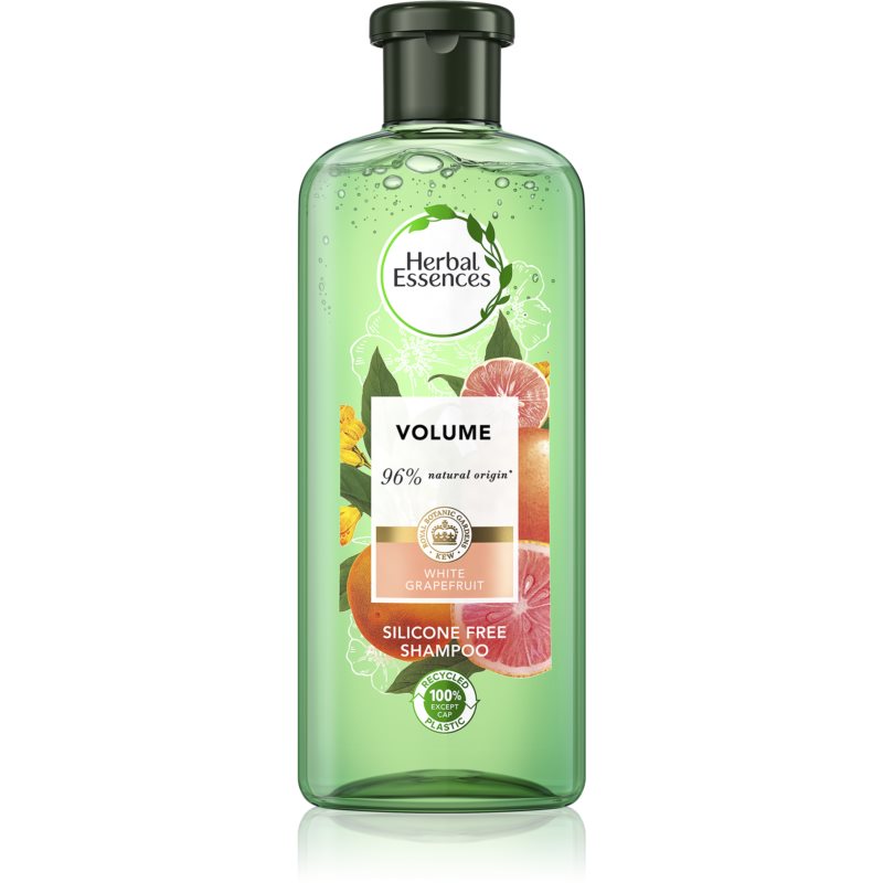 Herbal Essences 90% Natural Origin Volume шампоан За коса White Grapefruit & Mosa Mint 400 мл. на ниска цена