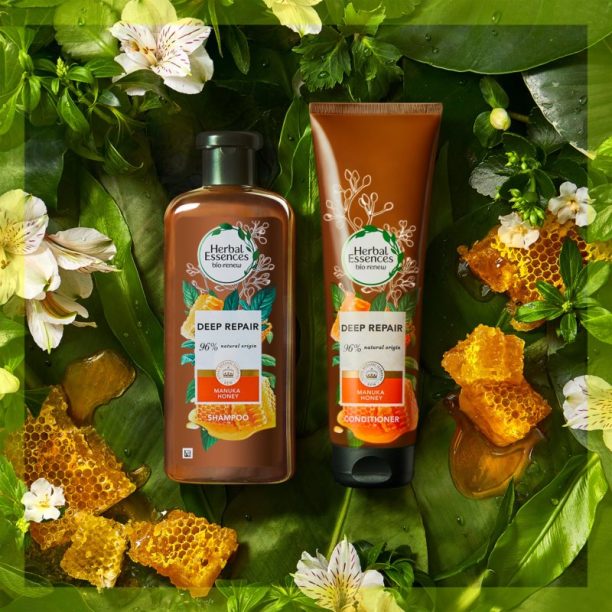 шампоан с арганово масло Herbal Essences