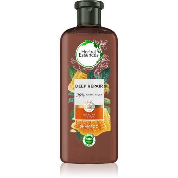 Herbal Essences Burbon & Manuka Honey шампоан с арганово масло 400 мл. на ниска цена