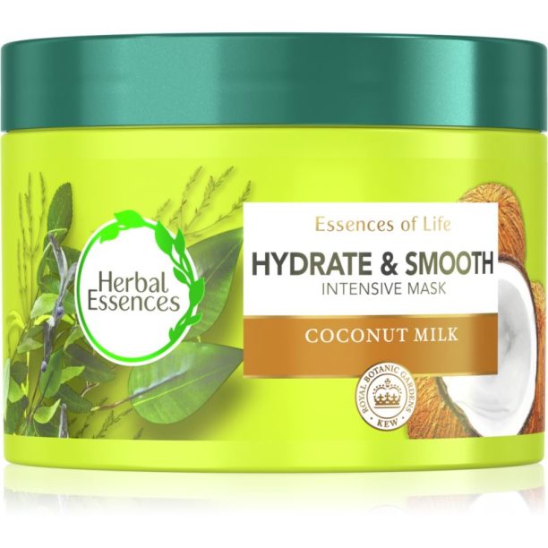 Herbal Essences Essences of Life Coconut Oil хидратираща маска за коса 450 мл. на ниска цена