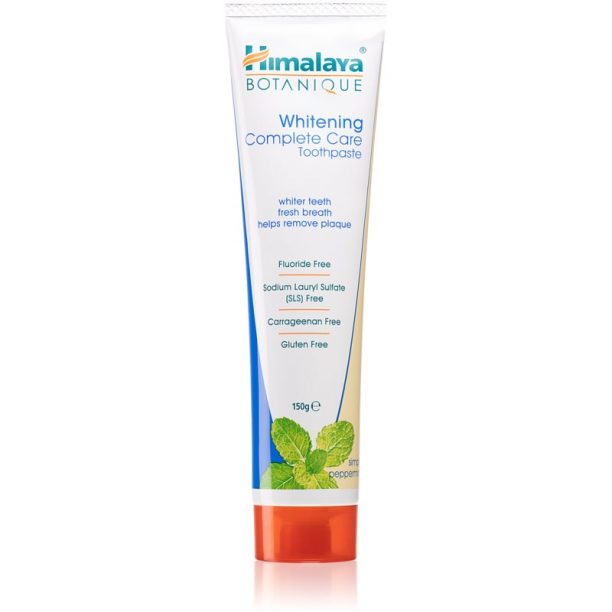 Himalaya Herbals Botanique Mint избелваща паста за зъби 150 гр.