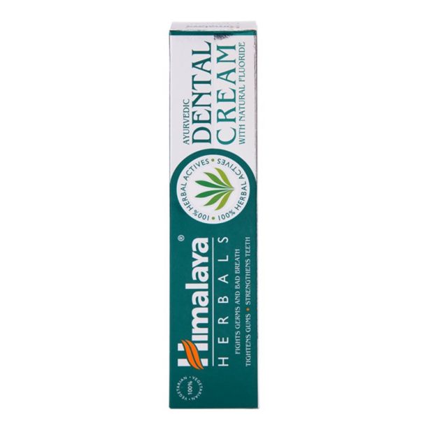 Himalaya Herbals Oral Care Ayurvedic Dental Cream билкова паста за зъби с флуорид смесени цветове 100 гр. купи на топ цена