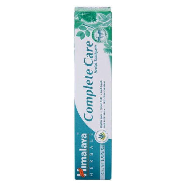 Himalaya Herbals Oral Care Complete Care паста за зъби за цялостна защита на зъбите 75 мл. купи на топ цена