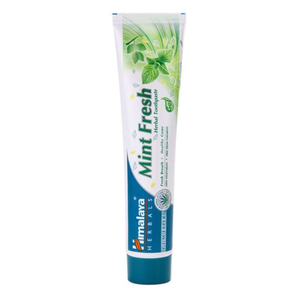 Himalaya Herbals Oral Care Mint Fresh паста за зъби за свеж дъх 75 мл. на ниска цена