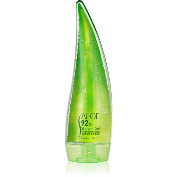 Holika Holika Aloe 92% душ гел  с алое вера 250 мл.