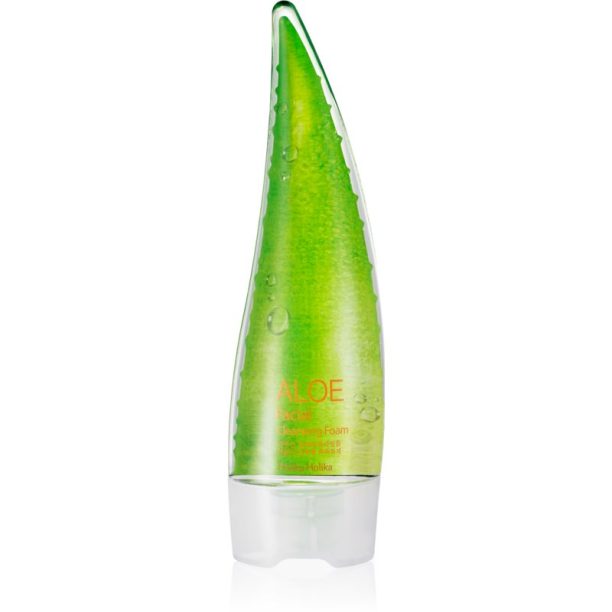 Holika Holika Aloe Facial почистваща пяна  с алое вера 150 мл.