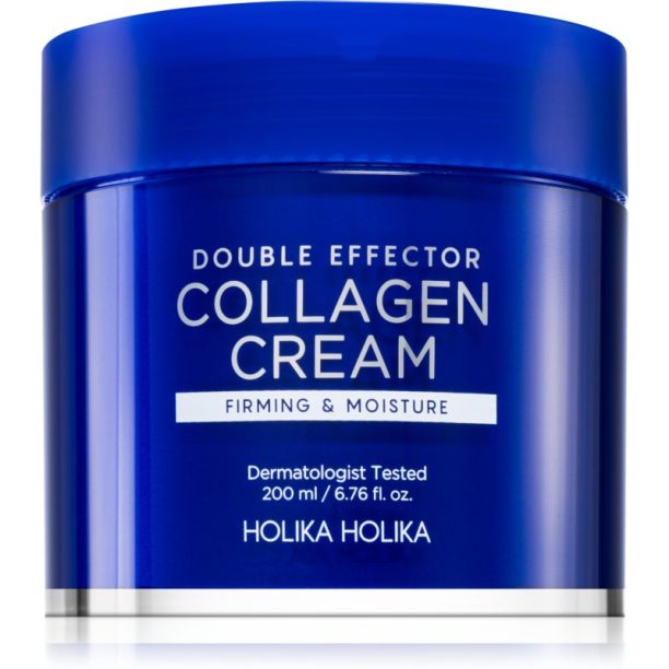 Holika Holika Double Effector Collagen стягащ лифтинг крем с колаген 200 мл.