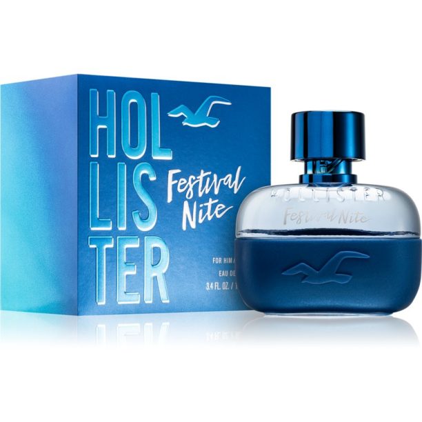 Hollister Festival Nite тоалетна вода за мъже 100 мл. на ниска цена