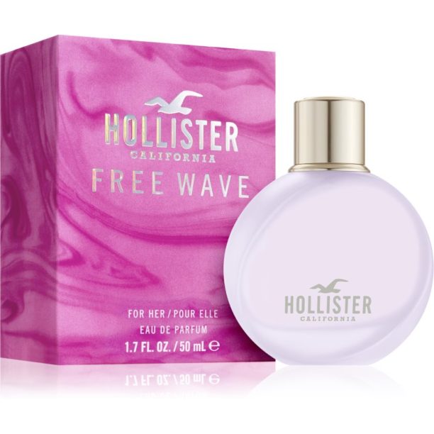 Hollister Free Wave парфюмна вода за жени 50 мл. на ниска цена