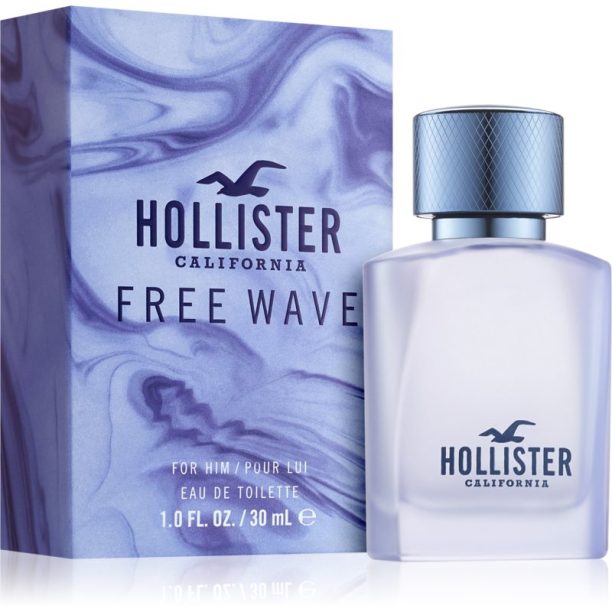 Hollister Free Wave тоалетна вода за мъже 30 мл. на ниска цена