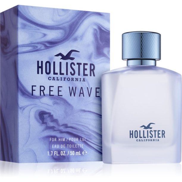 Hollister Free Wave тоалетна вода за мъже 50 мл. на ниска цена