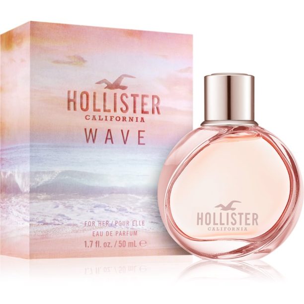 Hollister Wave парфюмна вода за жени 50 мл. на ниска цена