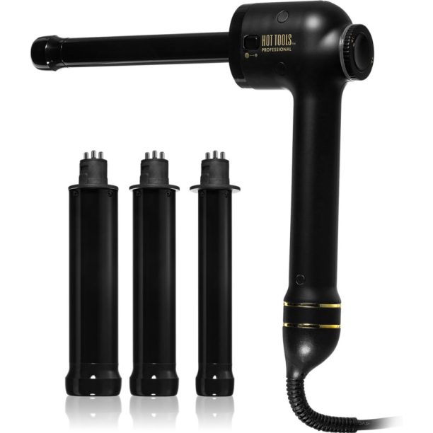 Hottools CurlBar Black Gold Set маша за коса 1 бр.