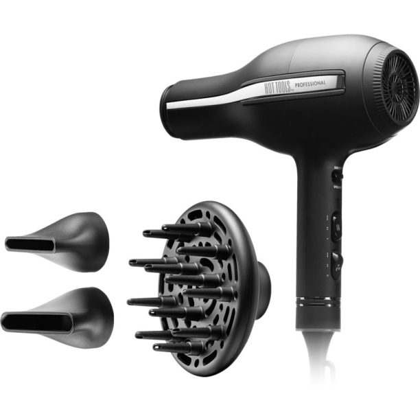 Hottools Hair Dryer Black Gold много мощен йонизиращ сешоар 2000W