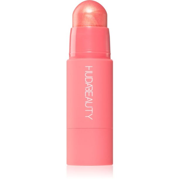 Huda Beauty Cheeky Tint кремообразен руж в стик цвят Proud Pink 5 гр.