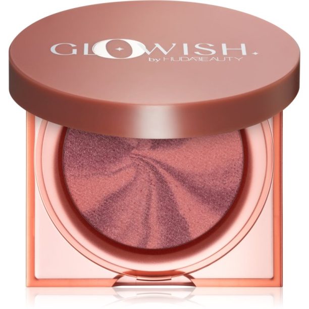 Huda Beauty Glo Wish Cheeky руж цвят Berry Juicy 2