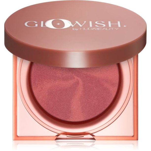 Huda Beauty Glo Wish Cheeky руж цвят Caring Coral 2