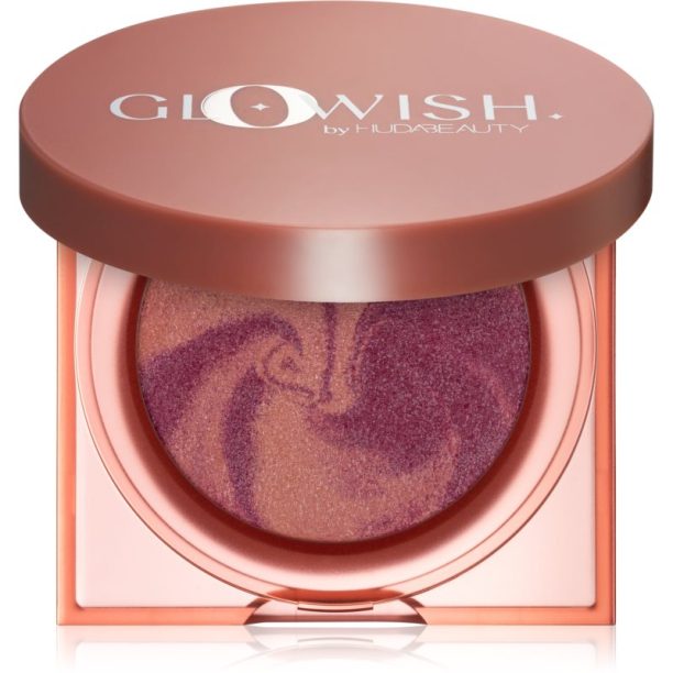 Huda Beauty Glo Wish Cheeky руж цвят Charming Cherry 2