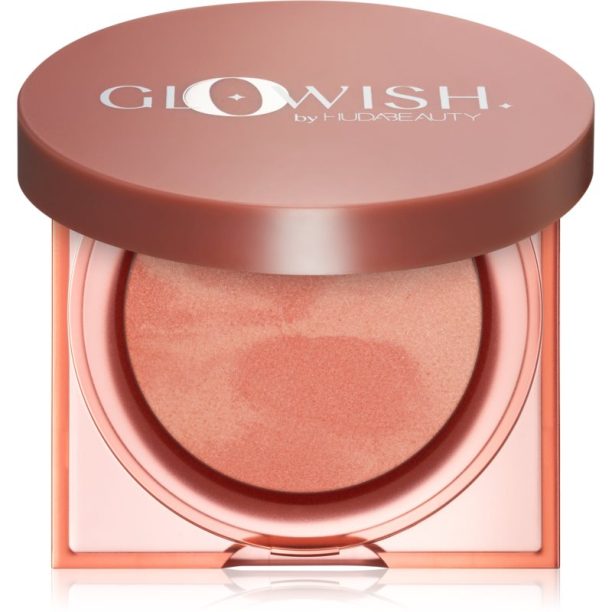 Huda Beauty Glo Wish Cheeky руж цвят Healthy Peach 2