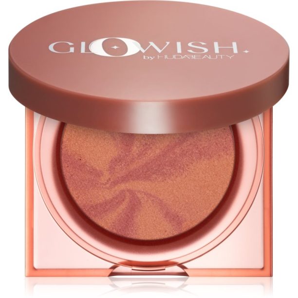 Huda Beauty Glo Wish Cheeky руж цвят Sassy Saffron 2