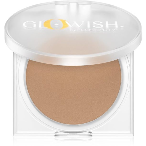 Huda Beauty Glo Wish Luminous пудра цвят Light Medium 10 гр.