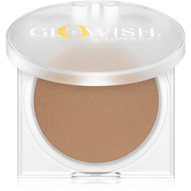 Huda Beauty Glo Wish Luminous пудра цвят Medium 10 гр.