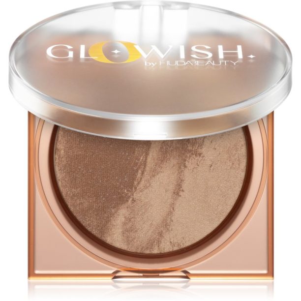 Huda Beauty Glo Wish Soft Radiance бронзант цвят 01 Light 8 гр.