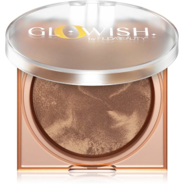 Huda Beauty Glo Wish Soft Radiance бронзант цвят 02 Medium 8 гр.