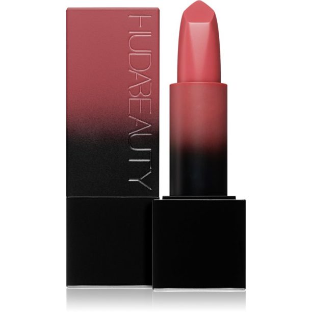 Huda Beauty Power Bullet Matte матиращо червило цвят Honeymoon 3 гр.