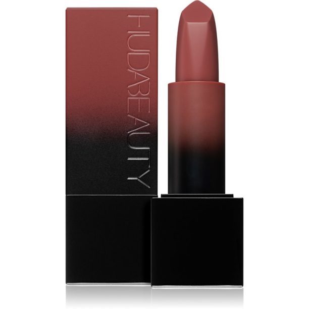 Huda Beauty Power Bullet Matte матиращо червило цвят Third Date 3 гр.