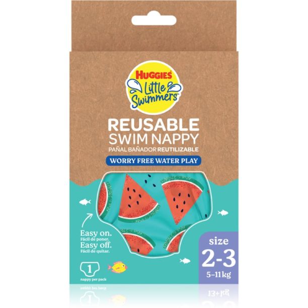 Huggies Little Swimmers Reusable 2/3 пелени бански