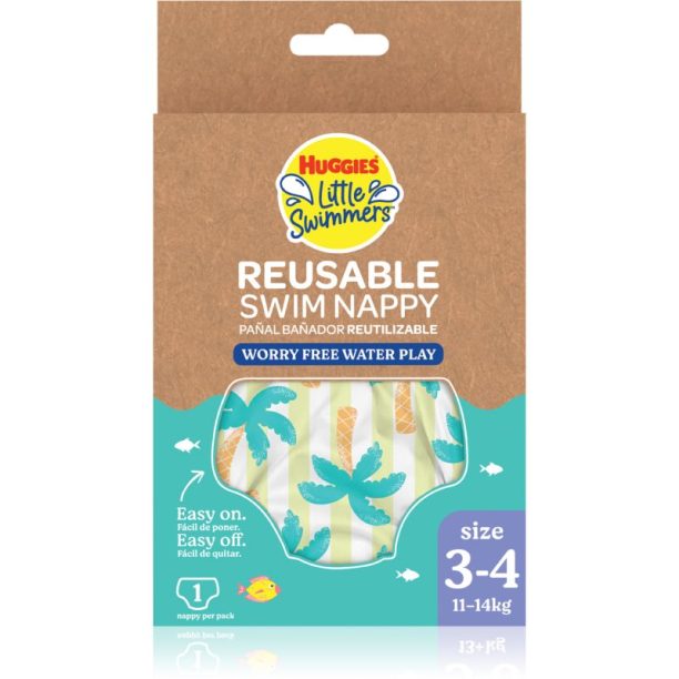 Huggies Little Swimmers Reusable 3/4 пелени бански