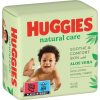 Huggies Natural Care почистващи кърпички 3x56 бр.