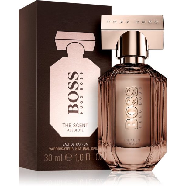 Hugo Boss BOSS The Scent Absolute парфюмна вода за жени 30 мл. на ниска цена