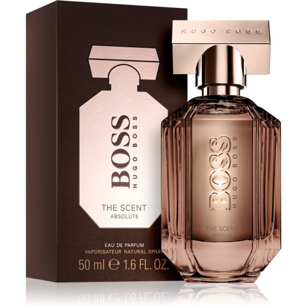 Hugo Boss BOSS The Scent Absolute парфюмна вода за жени 50 мл. на ниска цена