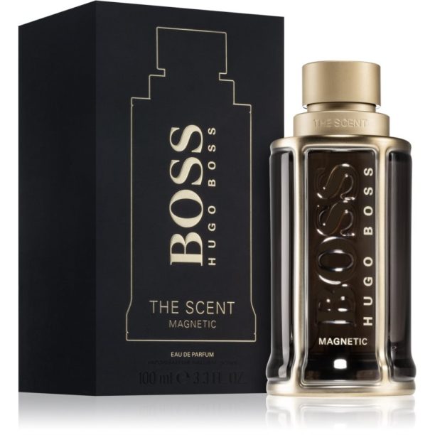 BOSS The Scent Magnetic Hugo Boss BOSS The Scent Magnetic парфюмна вода за мъже 100 мл. - оригинален продукт