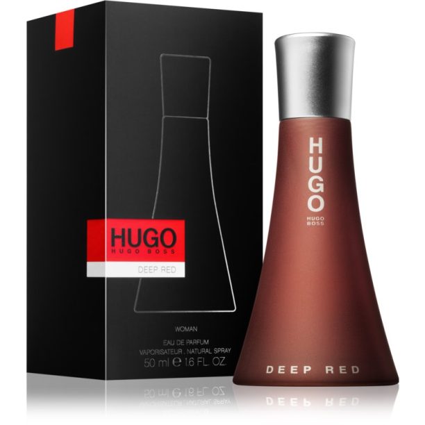 Hugo Boss HUGO Deep Red парфюмна вода за жени 50 мл. на ниска цена