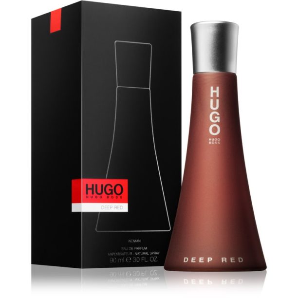 Hugo Boss HUGO Deep Red парфюмна вода за жени 90 мл. на ниска цена