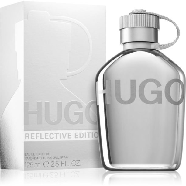 HUGO Reflective Edition HUGO Reflective Edition Hugo Boss HUGO Reflective Edition тоалетна вода за мъже 125 мл. - оригинален продукт