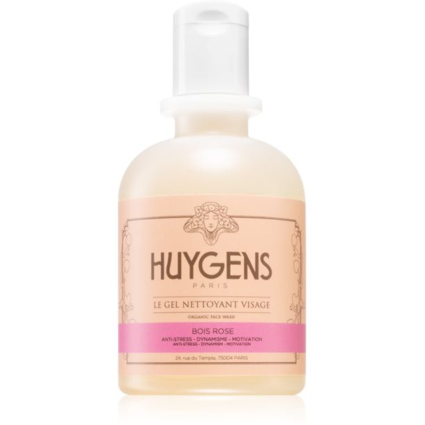 Huygens Bois Rose Face Wash регенериращ гел за перфектно почистена кожа 250 мл.