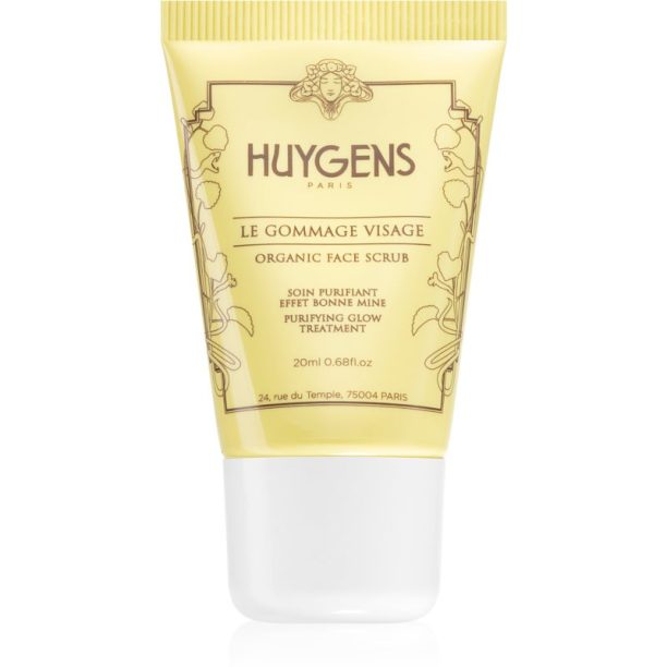 Huygens Face Scrub почистващ крем-скраб за озаряване на лицето 20 мл.