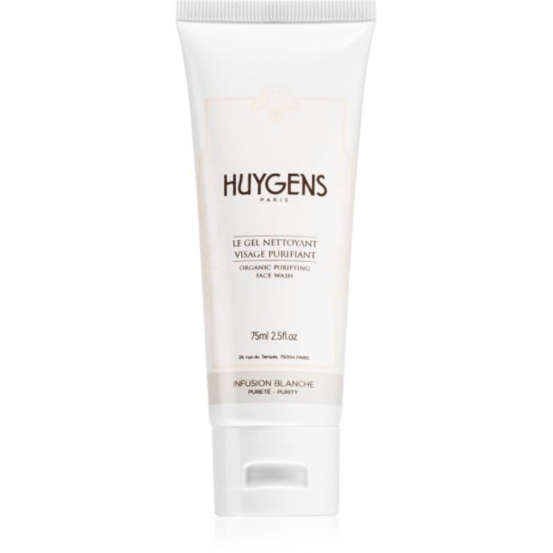 Huygens Infusion Blanche Organic Purifying Face Wash почистващ гел против несъвършенства на кожата 75 мл.