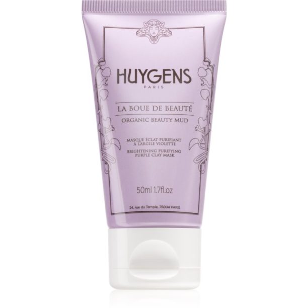 Huygens Organic Beauty Mud маска с глина за разкрасяване на кожата 50 мл.