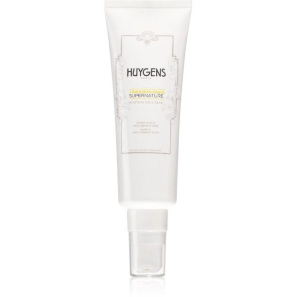 Huygens Supernature Moisture Gel-Cream освежаващ гел крем против несъвършенства на кожата 50 мл.