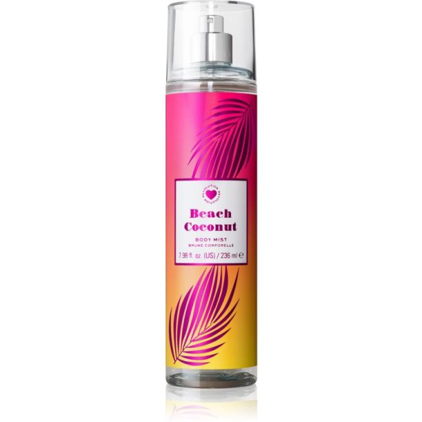 I Heart Revolution Body Mist Beach Coconut парфюмиран спрей за тяло за жени  236 мл.