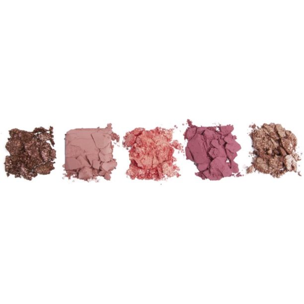 I Heart Revolution Mini Chocolate Palette палитра сенки за очи цвят Raspberry Fool 5